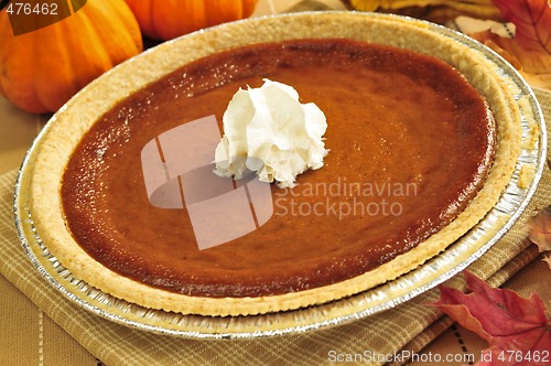 Image of Pumpkin pie