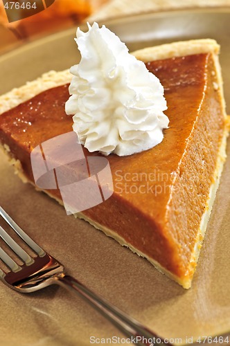 Image of Pumpkin pie