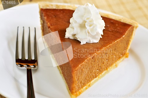 Image of Pumpkin pie