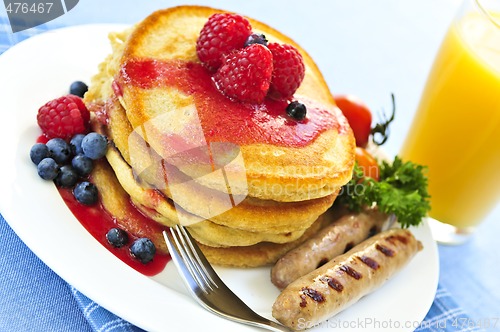 Image of Pancakes breakfast