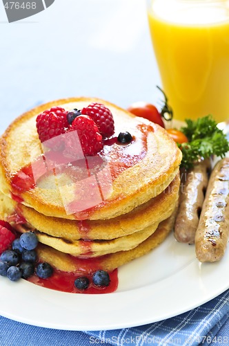 Image of Pancakes breakfast