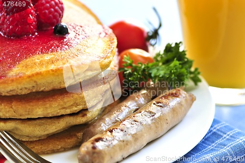 Image of Pancakes breakfast