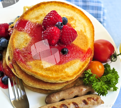 Image of Pancakes breakfast