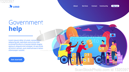 Image of concept landing page.