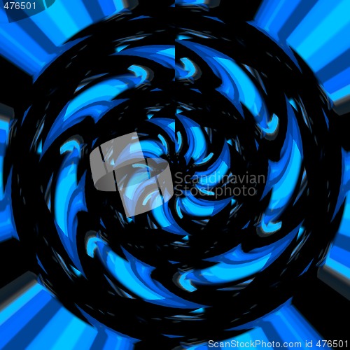 Image of Abstract 3d background