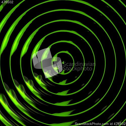 Image of Abstract 3d background