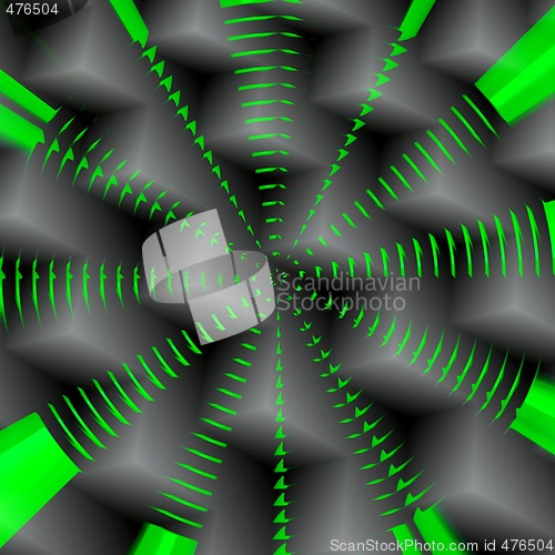 Image of Abstract 3d background