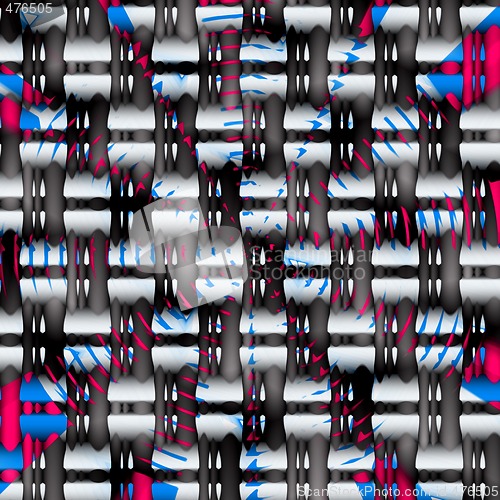 Image of Abstract 3d background