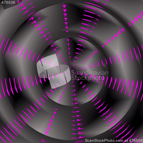 Image of Abstract 3d background
