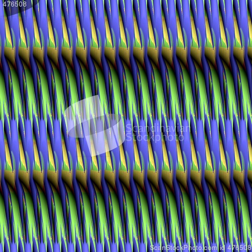 Image of Abstract 3d background