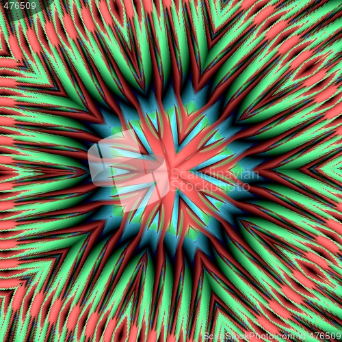 Image of Abstract 3d background