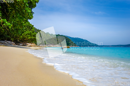 Image of Turtle Beach, Perhentian Islands, Terengganu, Malaysia