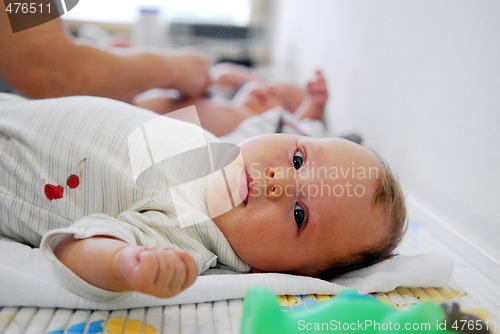 Image of Small girl