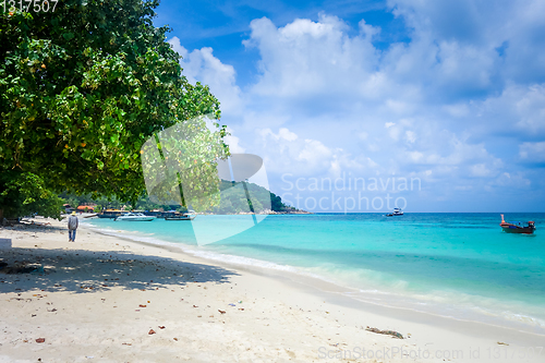 Image of Tropical beach in Koh Lipe, Thailand