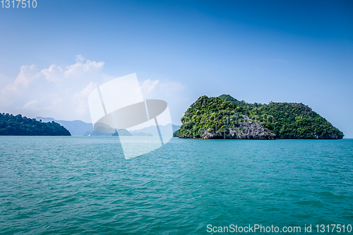 Image of Langkawi islands seascape, Malaysia