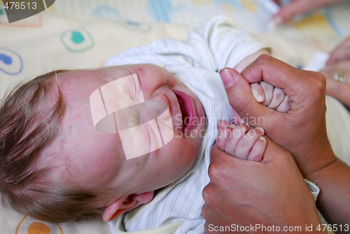 Image of Crying baby