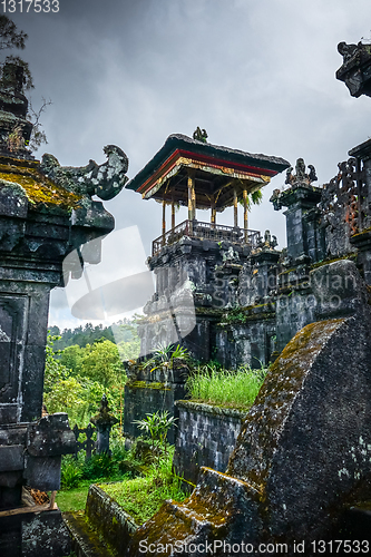 Image of Pura Besakih temple on mount Agung, Bali, Indonesia