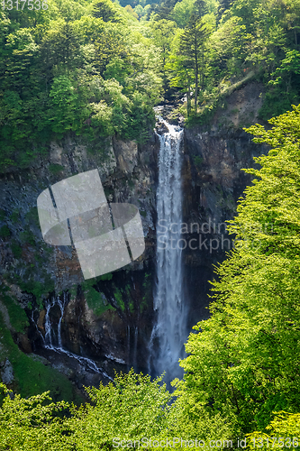 Image of Kegon falls, Nikko, Japan