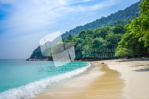 Image of Turtle Beach, Perhentian Islands, Terengganu, Malaysia