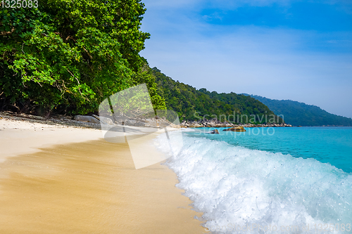 Image of Turtle Beach, Perhentian Islands, Terengganu, Malaysia