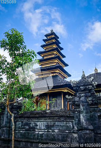 Image of Pura Besakih temple on mount Agung, Bali, Indonesia