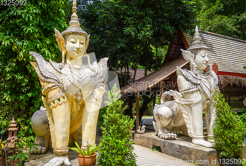 Image of Statue in Wat Palad temple, Chiang Mai, Thailand