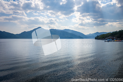 Image of Chuzenji lake, Nikko, Japan