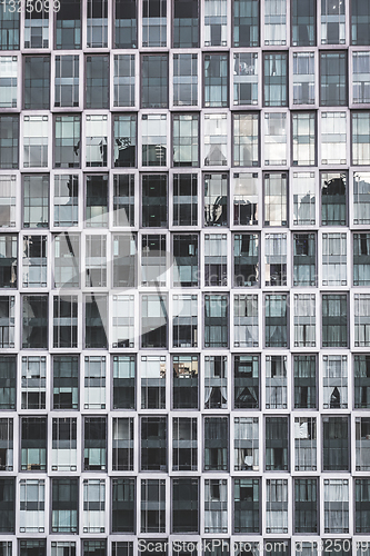 Image of Modern building facade