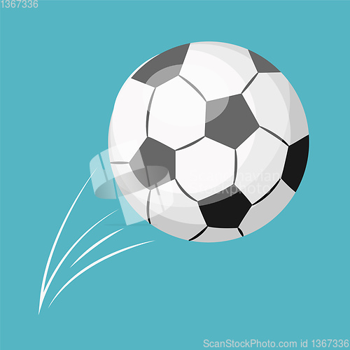 Image of Ball vector color illustration.