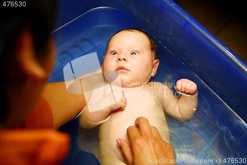 Image of Bathing