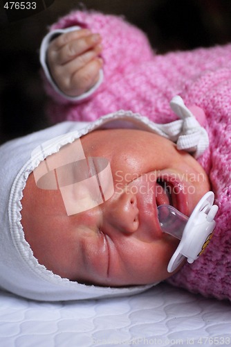 Image of Crying baby