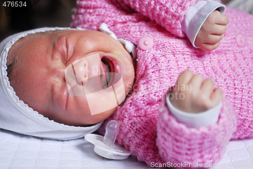 Image of Crying baby