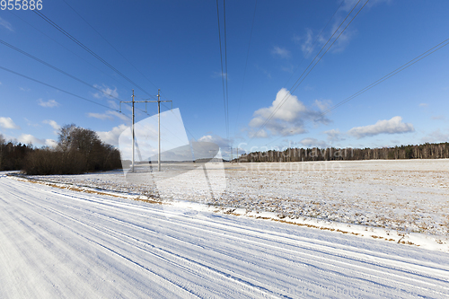 Image of Snow after snowfall