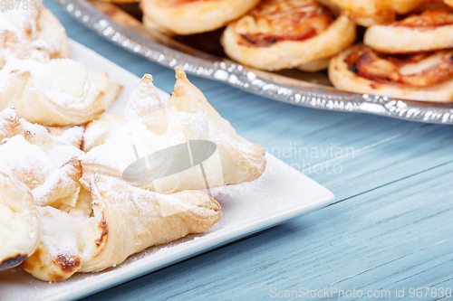 Image of traditional sweet food scarf