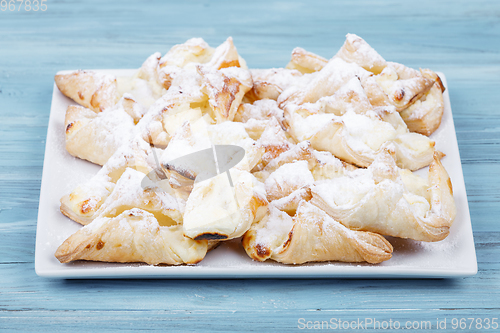 Image of traditional sweet food scarf