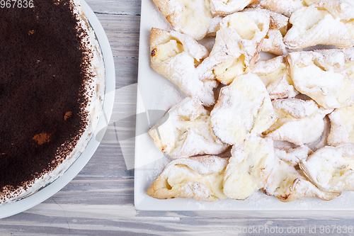 Image of traditional sweet food scarf