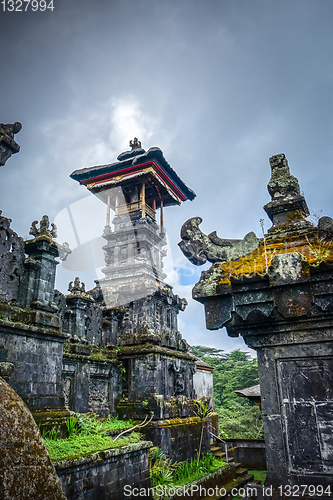 Image of Pura Besakih temple on mount Agung, Bali, Indonesia