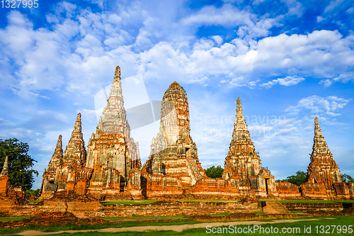 Image of Wat Chaiwatthanaram temple, Ayutthaya, Thailand