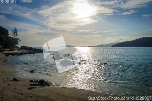 Image of Tropical beach in Koh Lipe, Thailand