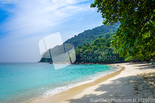 Image of Turtle Beach, Perhentian Islands, Terengganu, Malaysia