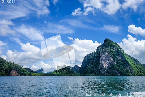 Image of Phang Nga Bay, Thailand