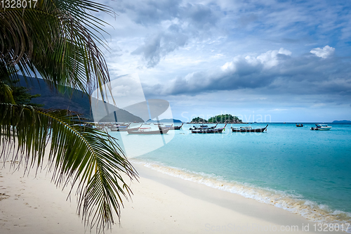 Image of Tropical beach in Koh Lipe, Thailand