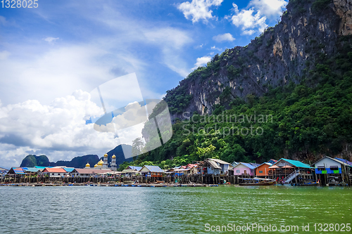 Image of Koh Panyi fishing village, Phang Nga Bay, Thailand