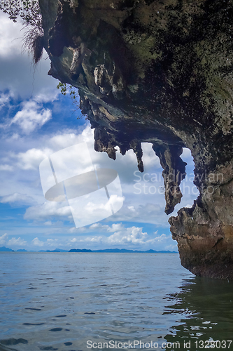 Image of Kayak boat in Phang Nga Bay, Thailand