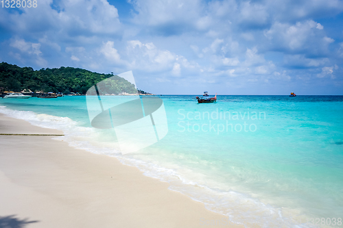 Image of Tropical beach in Koh Lipe, Thailand