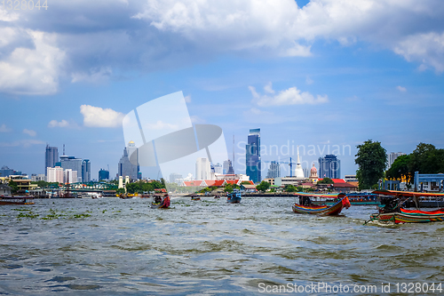 Image of Chao Phraya River, Bangkok, Thailand