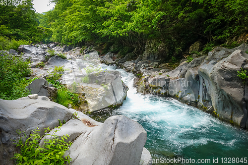 Image of Kanmangafuchi abyss, Nikko, Japan