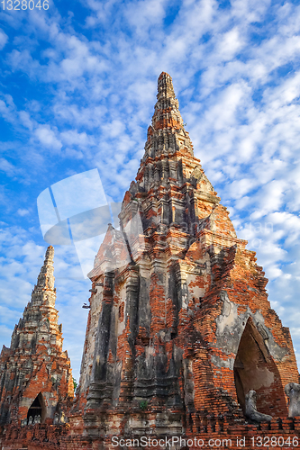 Image of Wat Chaiwatthanaram temple, Ayutthaya, Thailand