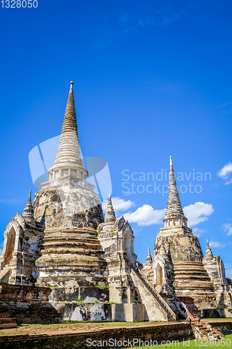 Image of Wat Phra Si Sanphet temple, Ayutthaya, Thailand