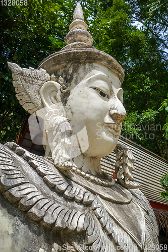 Image of Statue in Wat Palad temple, Chiang Mai, Thailand